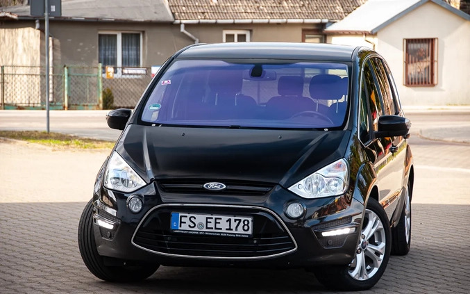 Ford S-Max cena 45500 przebieg: 251000, rok produkcji 2014 z Żarów małe 704